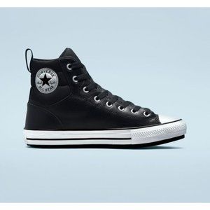 Converse Chuck Taylor All Star Berkshire Boots in Black